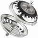 thumbnail image 1 of Classic Strainer Basket Diameter 78 Mm,set Of 2 Stainless Steel Kitchen Sink Plugs, Universal Sink Strainer, For Kitchen And Bathroom, 1 of 5