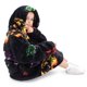 thumbnail image 3 of Sudadera con capucha de gran tamaño para niños, franela suave y cálida, sudadera de manga larga con estampado de dibujos animados, ropa de dormir, 3 of 6