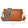 thumbnail image 3 of Bolso Monederos Clásicos Bsvklp de Cuero vaca color Sólido Suave, 3 of 7