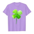 thumbnail image 4 of ibiyuan Patricks Day Girls T Shirts 5t Heart Shamrock Short Sleeve Tshirts Green Girls Shirts Round Neck Irish Saint Tee Cute Summer Tee Shirts,2-3 Years, 4 of 4