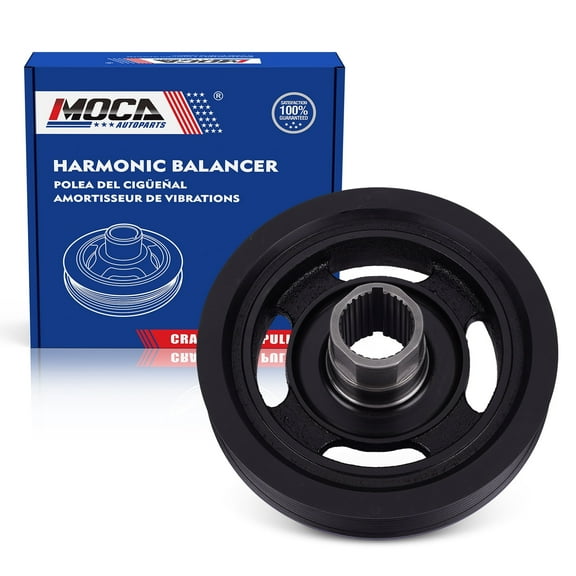 MOCA AUTOPARTS 594-340 Engine Harmonic Balancer Fit for 2006-2011 Honda Civic 1.8L