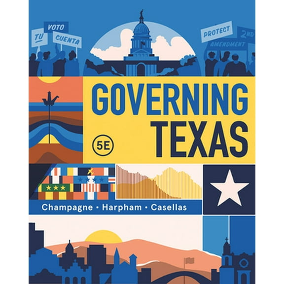 Pre-Owned Governing Texas   Access Card (Paperback) 0393539229 9780393539226