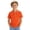 AP16_Saffron, variant on Lumtrix Boys Solid Uniform Short-Sleeve Polo Shirt | Breathable Short Sleeve Tops Collared Button Down Tees Light pink 130