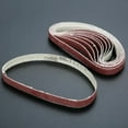 thumbnail image 7 of 10Pcs 330*10Mm Abrasive Sanding Belts Grit 80# Sander Grinding Polishing Tools 40, 7 of 7