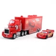 thumbnail image 2 of Figura de acción de camión de Disney, juguete de Rayo McQueen, carreras de Jackson Storm Ramirez, modelo fundido a presión 1:55, Anime Pixar Cars, regalo de cumpleaños, 2 of 5