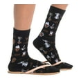 thumbnail image 4 of 1 Pair - V-Toe Flip Flop Tabi Socks - Coffee Carafe by V-Toe Socks, Inc, 4 of 4