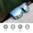 thumbnail image 2 of Lentes de Sol Knockaround Torrey Pines Polarizados UV400 Negro Mate, 2 of 9