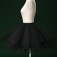 thumbnail image 2 of asdoklhq Maternity Dress,Women Mesh Tulle Skirt Princess Elastic Skirt Adult Short Dancing Skirt, 2 of 3