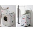 thumbnail image 4 of Washing Machine Cover Waterproof Washer Cover Washing Machine Dust Cover, 4 of 6
