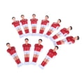thumbnail image 4 of 11 Piezas de de Futbolín de Suministros de ejercicio Repuesto de Juegos de Practicá Color Rojo DYNWAVEMX Foosball Hombre Tabla Chicos Parte jugador, 4 of 7