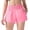Pink, variant on yillto Women Athletic Shorts Quick Dry Loose Running Shorts with Pockets High Elastic Waist Sport Shorts