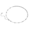 thumbnail image 4 of Collar Swarovski Mesmera con piedras transparentes de talla mixta, 4 of 5