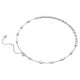 thumbnail image 4 of Collar Swarovski Mesmera con piedras transparentes de talla mixta, 4 of 5