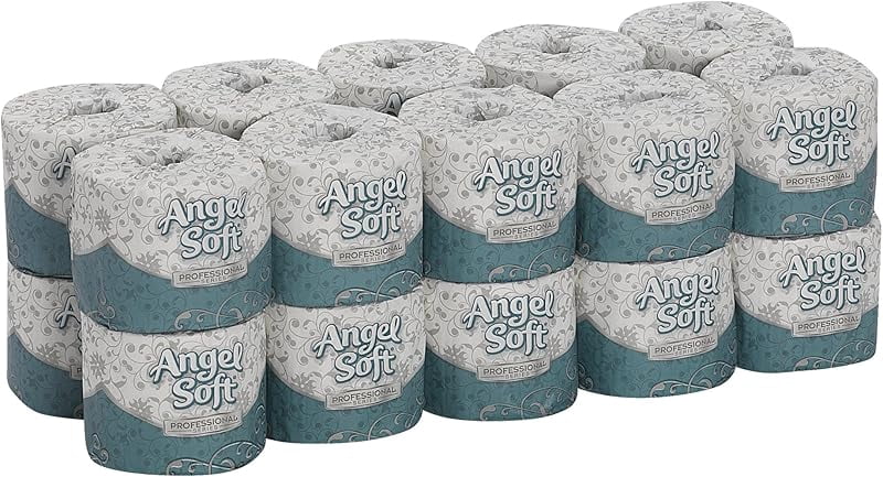 Ultra Professional Series 2-Ply Embossed Toilet Paper by GP PRO, 16620, 450 Sheets Per Roll, 20 Rolls Per Convenience Case