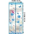 thumbnail image 2 of Mosquitera magnética temporal para puerta con imán, para patio, puerta delantera y trasera, francesa, para mosquitos, insectos, cortina, 2 of 7