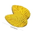 thumbnail image 6 of 100Pcs Fake Leaf Realistic Vivid Fadeless DIY Fresh-keeping Xma Style Simulation Leaf Home Decor, 6 of 7