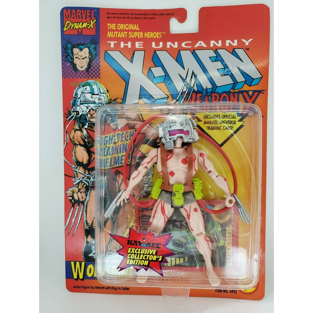 Marvel Uncanny XMen Wolverine Weapon X 4th Edition KayBee Toys