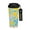 Cup lid black, variant on 500ml Double-Wall Vacuum Insulated Tumblers Stainless Steel Coffee Tumbler with Ceramic Coating Swirling Pattern