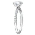 thumbnail image 4 of Created Forever Women's 1 1/6 CT Lab Created Diamond 14K White Gold Bridal Ring (G-H, VS1-VS2), 4 of 10
