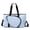 blue, variant on Badminton Sports Duffel Bag,with Separate Shoe Compartment and Racket Pocket,Adjustable Strap Ideal for Gym Badminton Travel and Daily Use