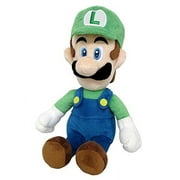 Little Buddy Super Mario All Star Collection Luigi Stuffed Plush, 20"-JUMBO