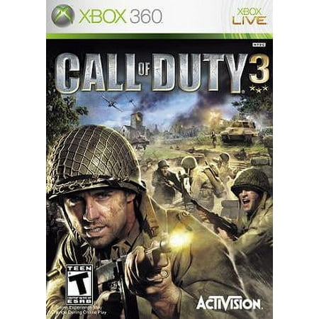 Call of Duty 3 Microsoft Xbox 360 Complete
