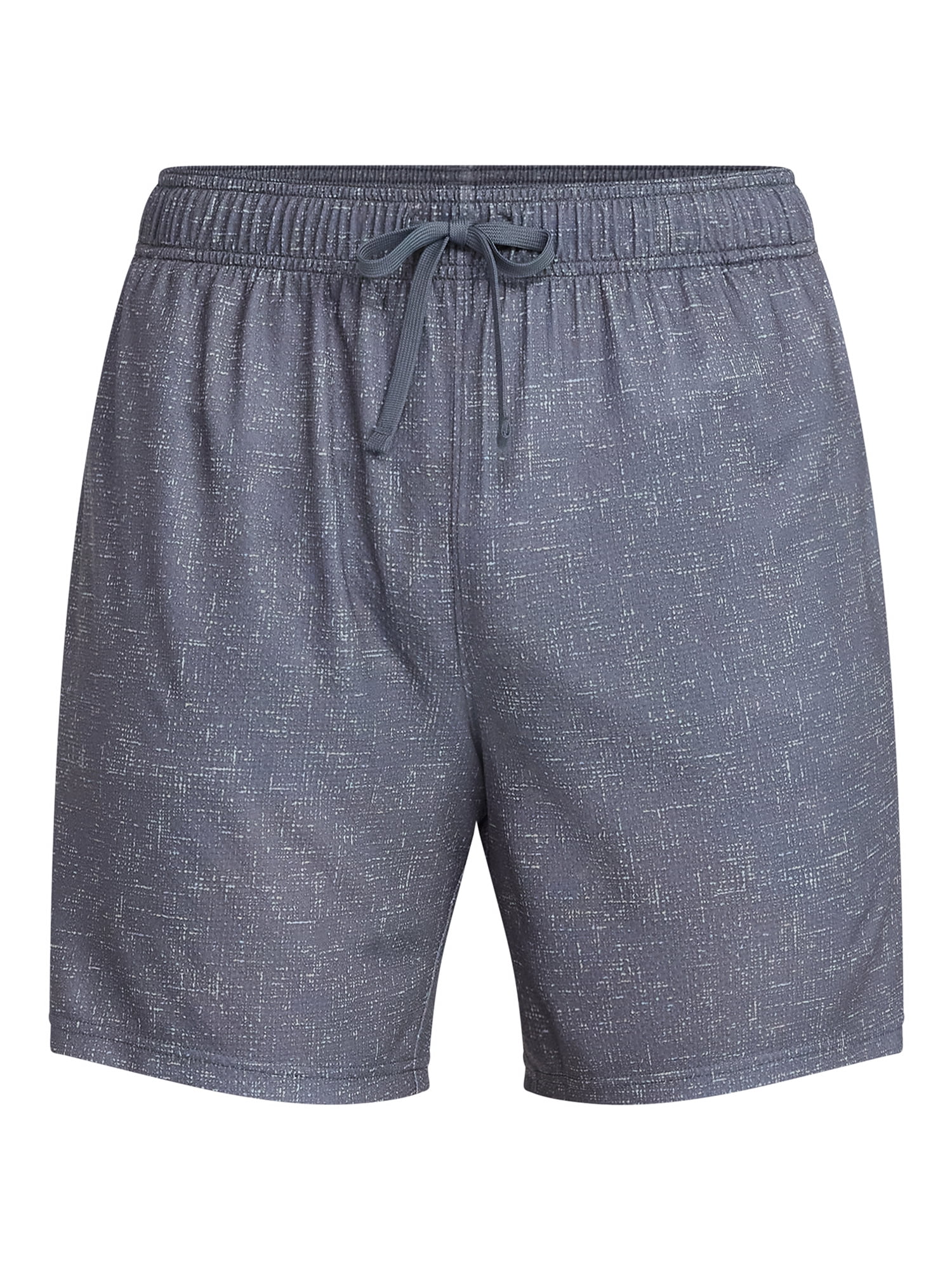 Athletic Works Men's and Big Men's Mesh Shorts, 7" Inseam, Sizes S-5XL