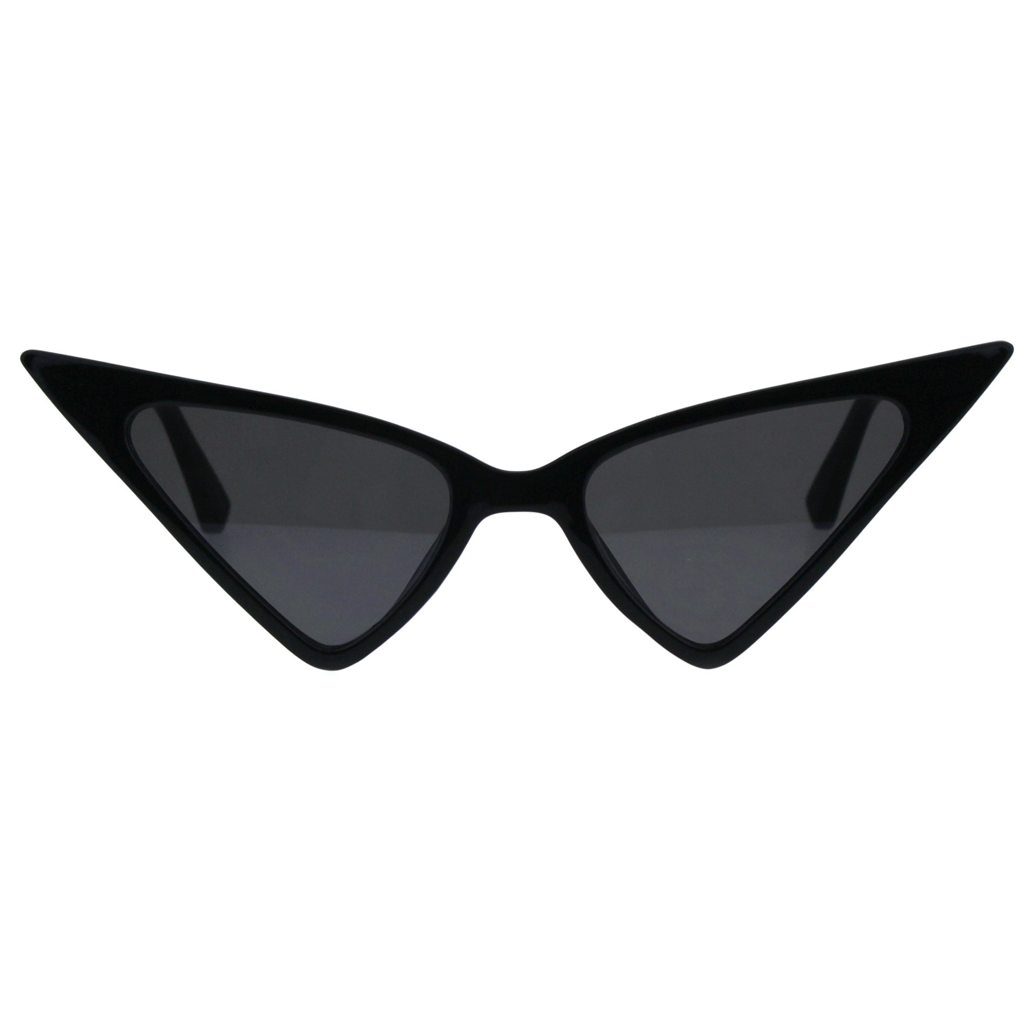 Womens Classic Vintage Goth Narrow Cat Eye Plastic Eyeglasses Womens Classic Vintage Goth Narrow Cat Eye Plastic Eyeglasses
