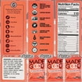 thumbnail image 3 of MadeGood Snickerdoodle Soft Baked Mini Cookies Bulk Pack - 20 Individually Sealed 0.85 Ounce Packs - Nut free, Gluten Free, Vegan, Non GMO, Certified Organic in Cornershop Confections Pack, 3 of 3