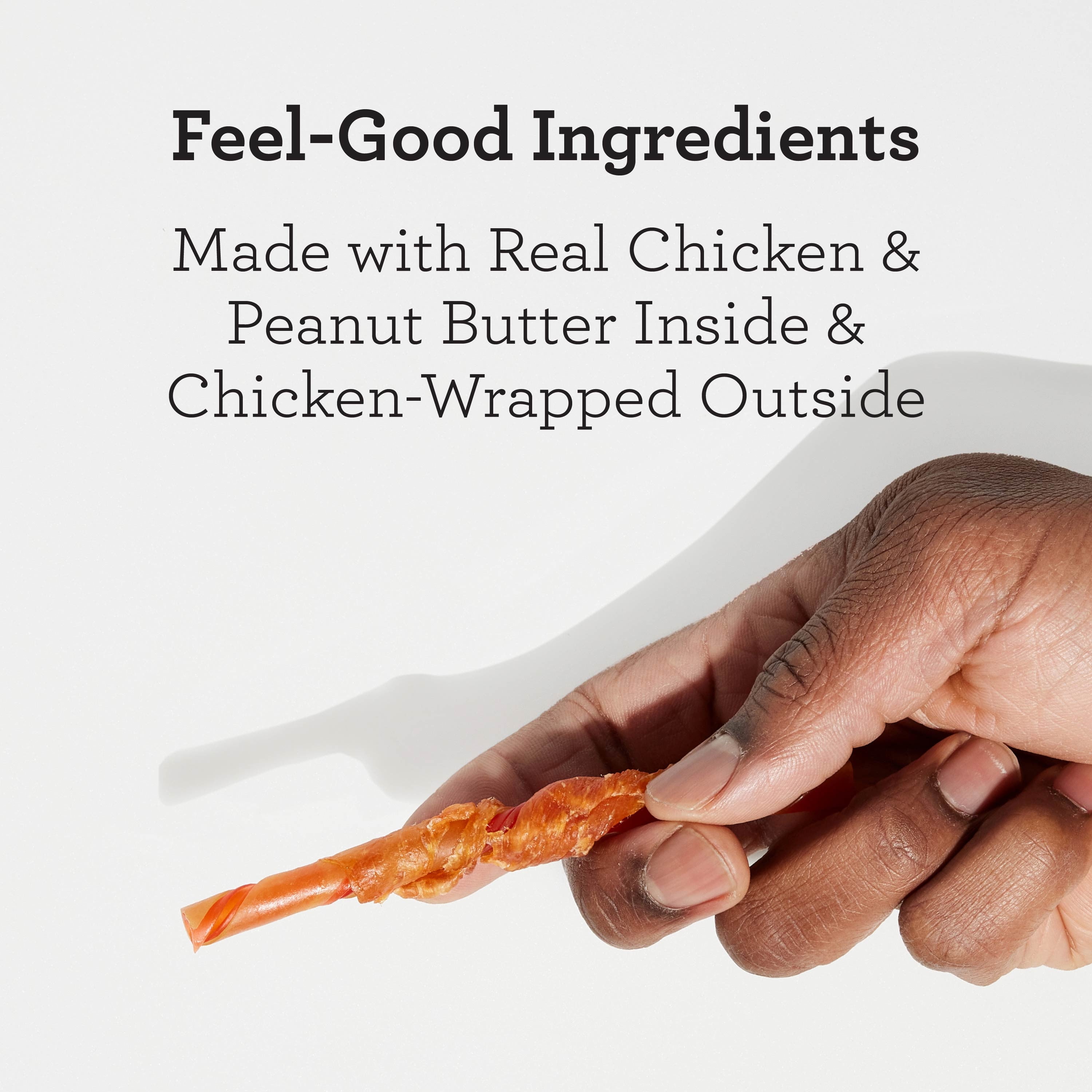 (2 pack) DreamBone Twists Wrapped with Chicken Rawhide-Free Dog Chews, 8.8 Oz. (36 Count)