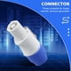 thumbnail image 4 of 30 Conectores Powercon Macho de 3 Pines, Conector de Entrada de Señal para Haz de Luz, Salida de Potencia de Luz de Escenario, 4 of 5