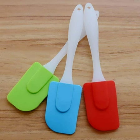 

SHUNXIN Baking Tools For Cakes Double Silicone Spatula Spoon Cookie Spatulas Pastry Scraper Mixer Butter Ice Cream Scoop