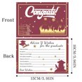 thumbnail image 4 of Graduation Advice Cards - 10PCS Graduation Party Supplies Advice for the Graduate Graduation Decorations Party Favors Table Games Personalized Graduation Cards, 4 of 6