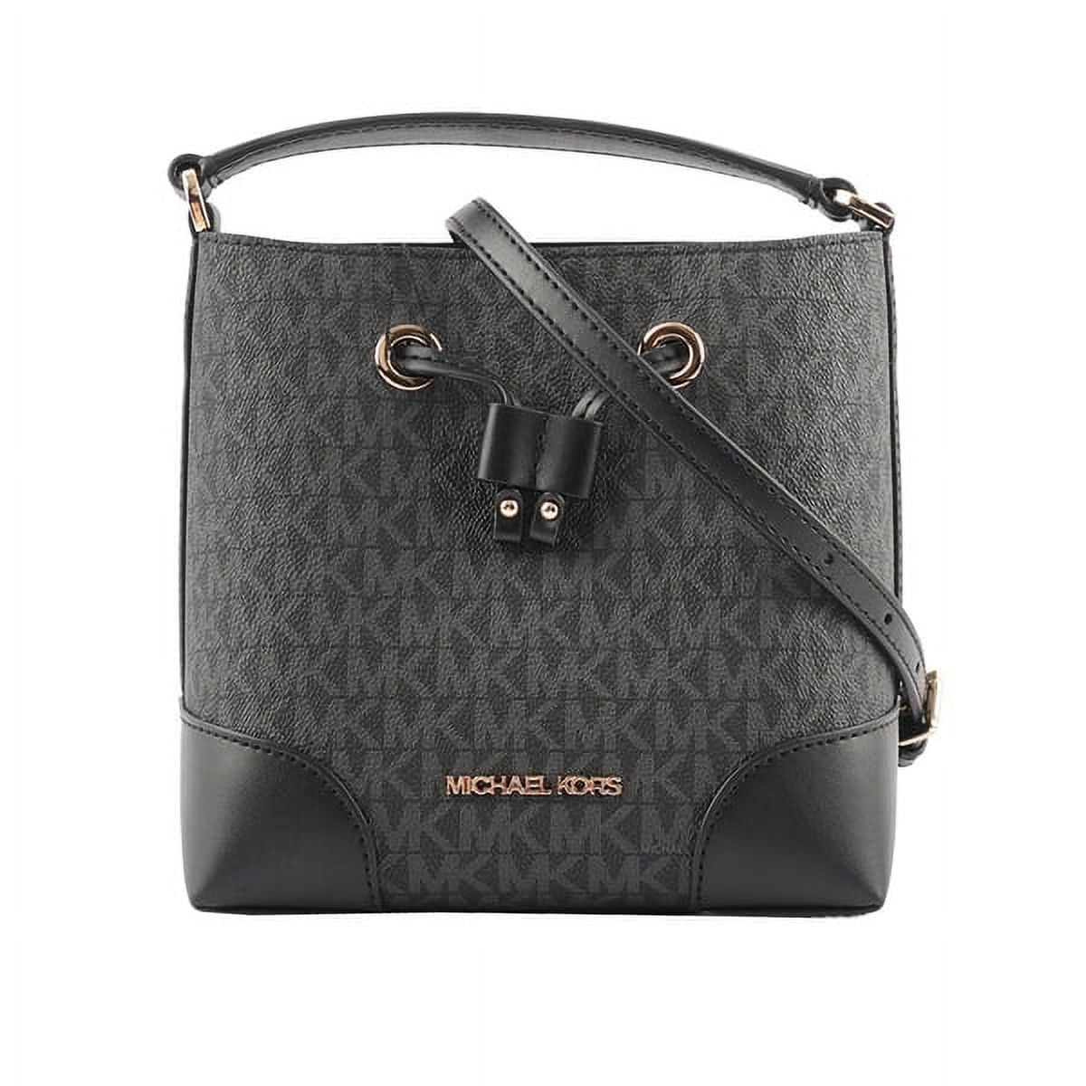 Michael Kors Signature Small Designer Handbag, Suri Mini