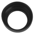 thumbnail image 3 of Universal Collapsible Camera Lens Hood with 3 Adjustable States for SLR Lens Shade Coverage, 3 of 7