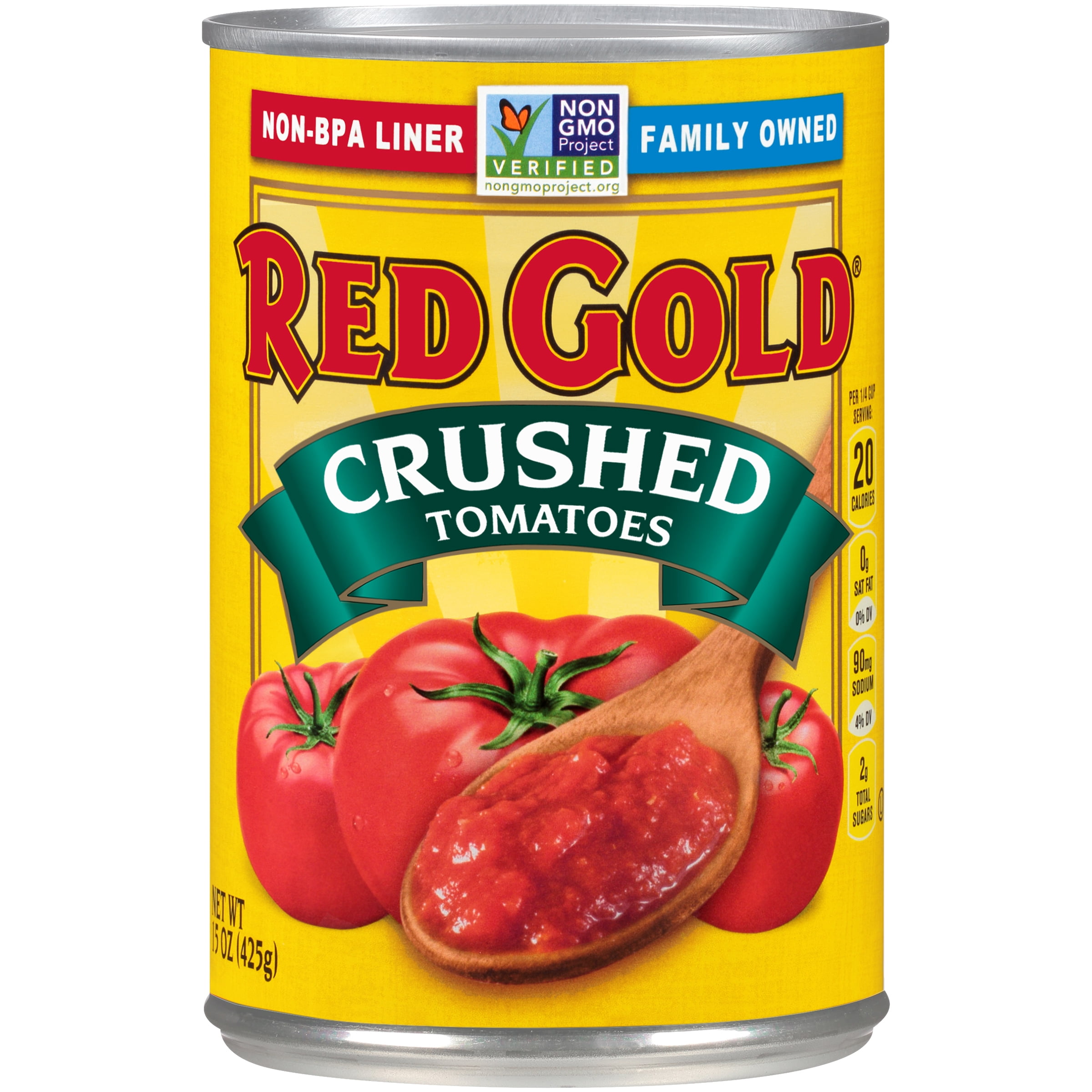 Red Gold Tomatoes Crushed in Heavy Puree 15oz