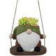 thumbnail image 5 of Maceta Oscilante Ygjytge resina para plantas interior y Exterior verde, 5 of 9