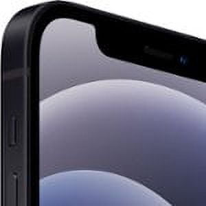 Refurbished iPhone 12 64GB Black- Cricket Wireless with A14 Refurbished iPhone 12 64GB Black- Cricket Wireless with A14