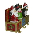 thumbnail image 3 of Northlight Santa Snowman and Penguin in Gift Boxes Christmas Stocking Holders - Set of 3 - 6", 3 of 4