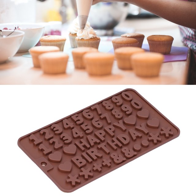 Molde de silicona de 5 uds molde para hornear con forma encantadora herramienta para hacer pasteles de pudín de Chocolate para uso doméstico y de cocina ANGGREK Otros