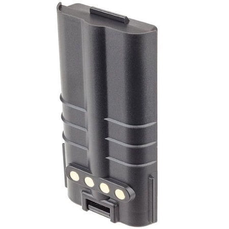 Battery Compatible with Harris BKB191210/5 Rechargeable Two Way Radio 7.2v 2000mAH Ni-MH