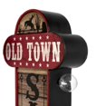 thumbnail image 4 of American Art Decor Old Town Metal LED Marquee Sign - 3" x 24.8", 4 of 8