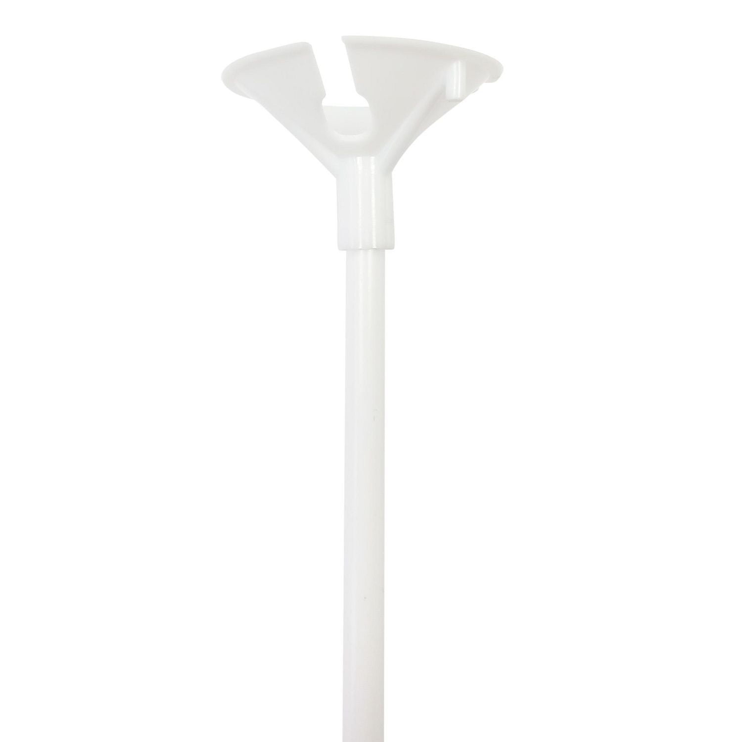 Way to Celebrate! 19.69 inch Plastic Balloon Sticks with Cups, 20 pieces