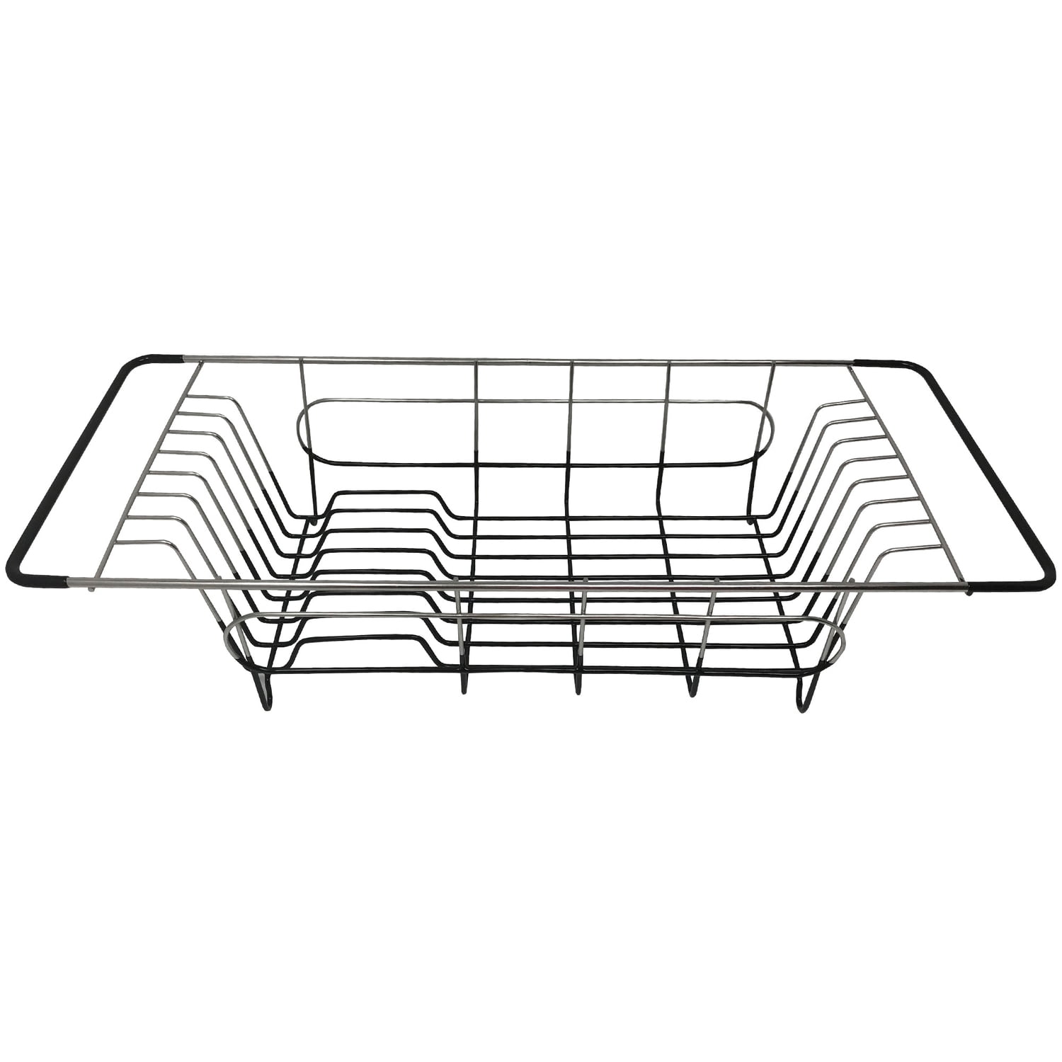 Better Houseware 1484.8 Stainless Steel OvertheSink Dish Drainer