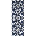 thumbnail image 2 of Safavieh Chatham Dark Blue Contemporary Rug - 2'3" x 7', 2 of 2