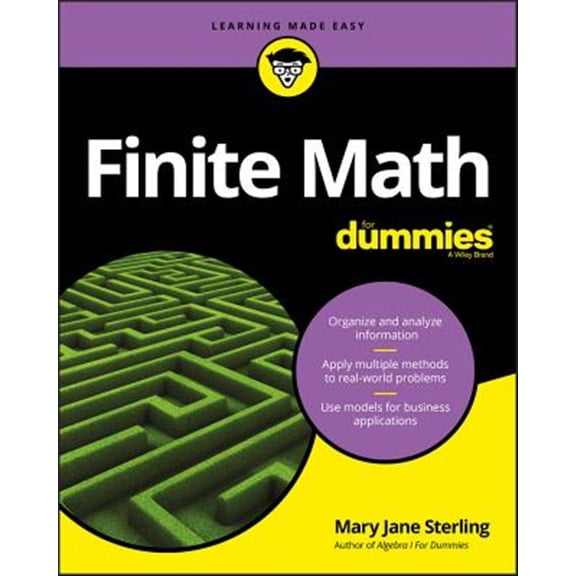 Pre-Owned Finite Math For Dummies Paperback
