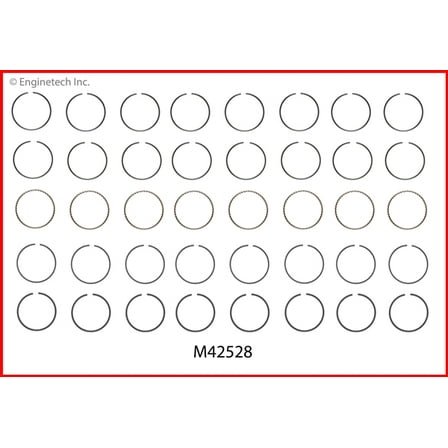 RINGS GM CHEV 8.1L 496 V8