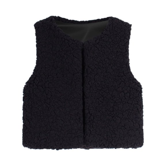 TAIAOJING Girls Winter Long Sleeve Zip Puffer Jacket Toddler Baby Boys Winter Villus Solid Outwear Warm Coat 3-4 Years