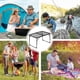 thumbnail image 4 of Folding Grill Table NonSlip Camping Table HeavyDuty Quick Release Outdoor Gear For Beach Picnics Tailgate Parties, 4 of 5