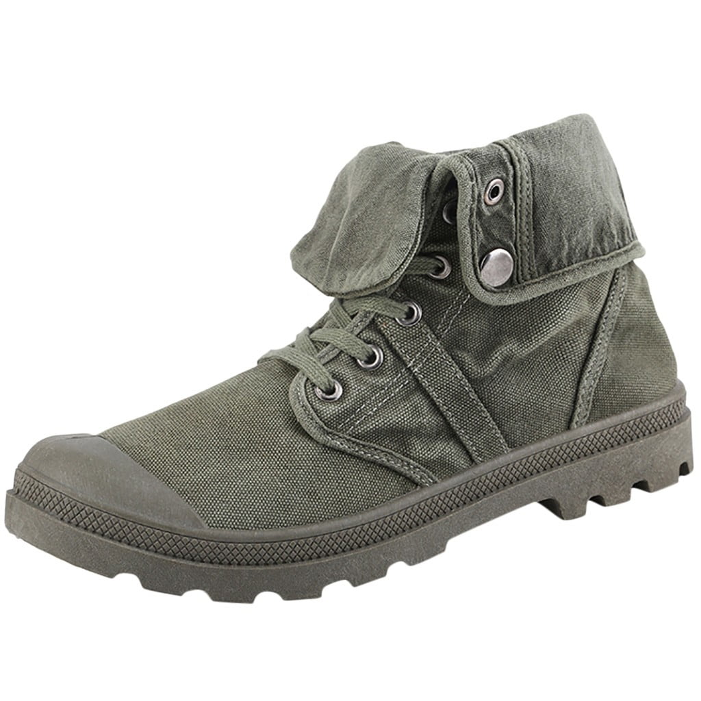 army canvas shoes